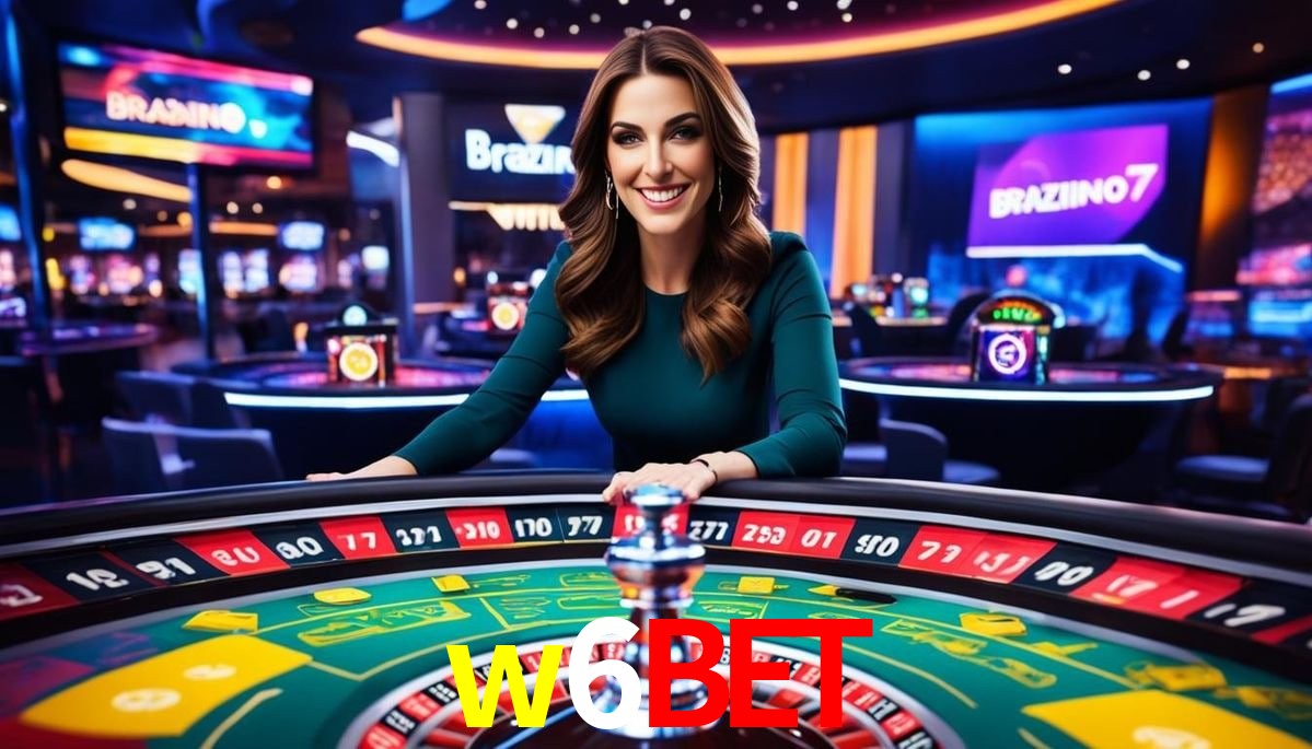 Inovações de Jogos na w6bet: O Futuro das Experiências Interativas