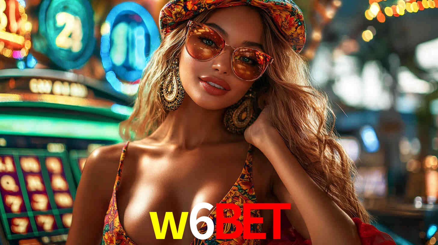 w6bet: Jogos de Caça-Níqueis-Altas Recompensas, Roleta-Velocidade, Blackjack-Desafios Máximos