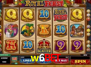 Live Casino w6bet
