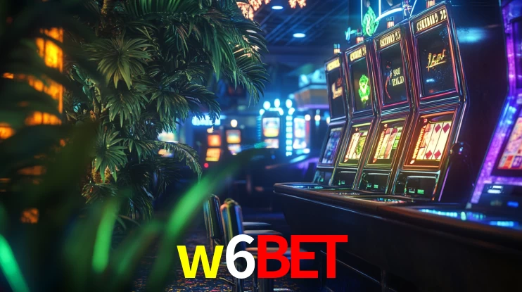 w6bet App Interface