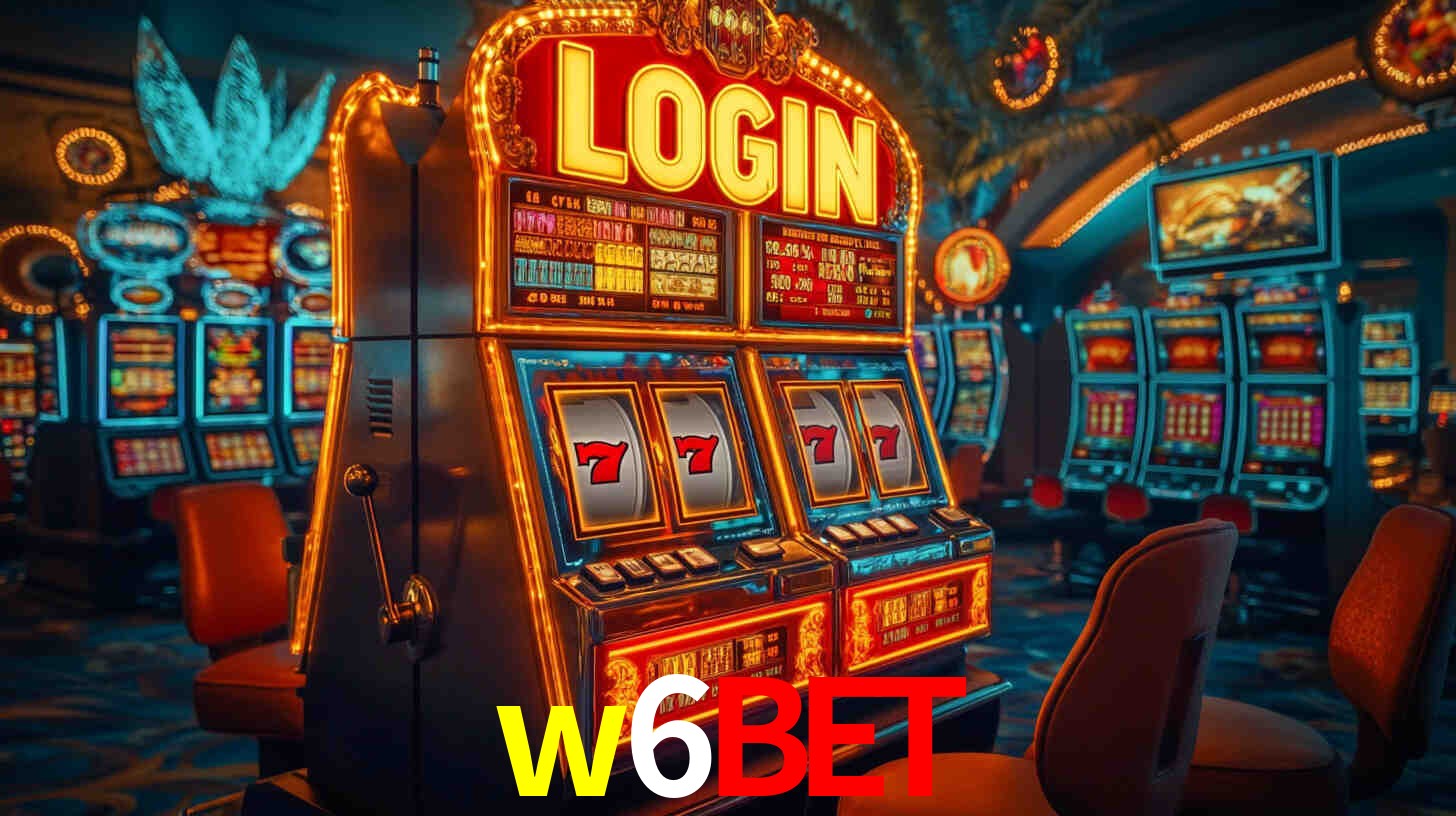 Sinta a adrenalina dos jogos de cassino com w6bet